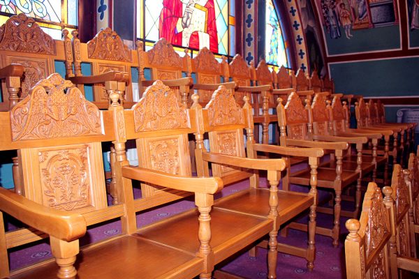 church seating